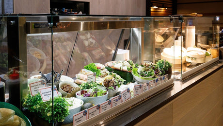 Cossiga Linear Series cabinets are designed to support high-turnover service, ensuring efficient operations while showcasing great-looking food