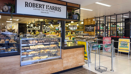 Cossiga is making food look great @robertharrisnz in Auckland with our NEXT GEN BTG range