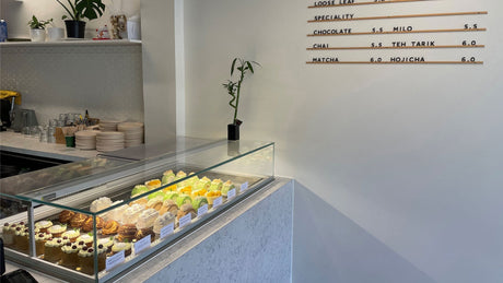 Cossiga FREE-STANDING LP at this popular patisserie.