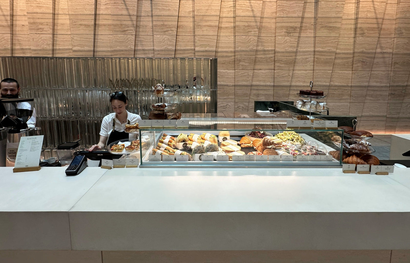 Mayfair café