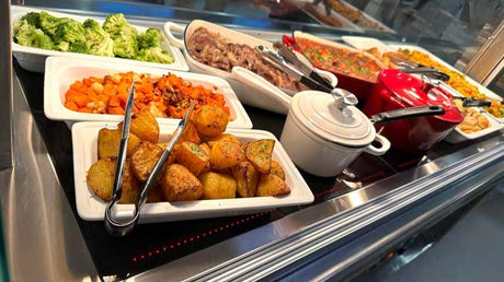 Cossiga food display options - Improving the Dining Experience in Aged Care