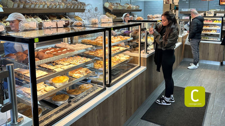 Christie the Baker, Cossiga COUNTER-TOP STG range