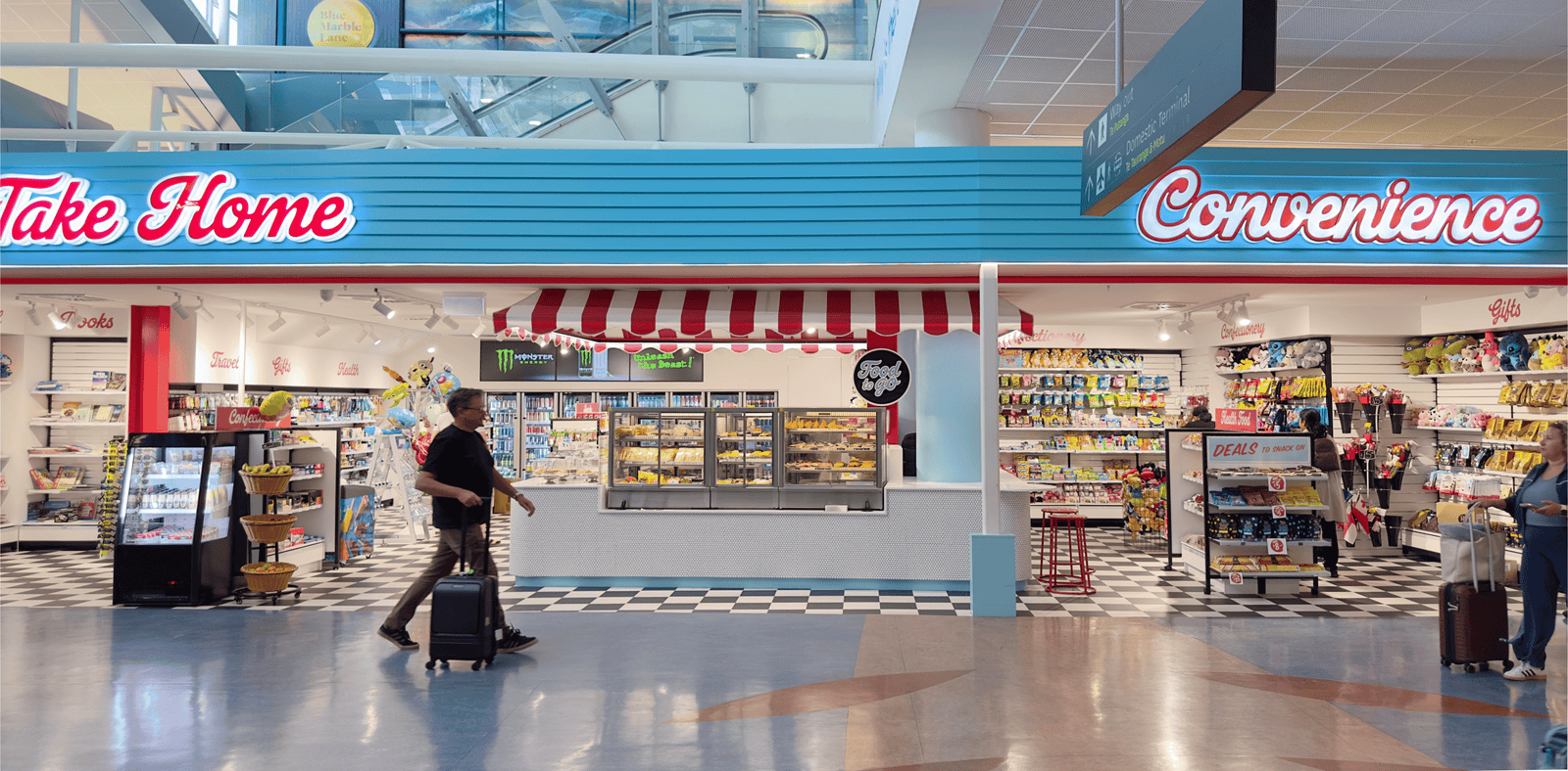 Take Home Convenience
