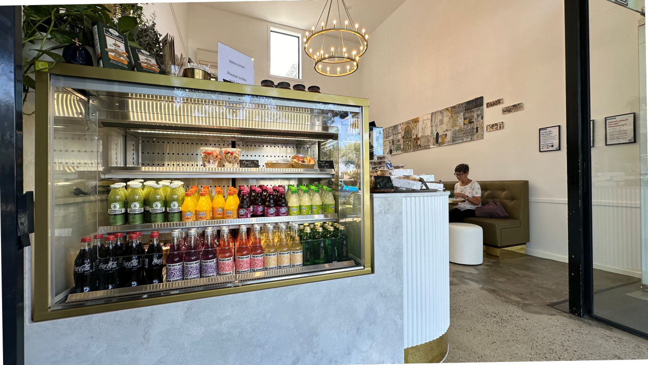 Cossiga, Food Display Cabinets - REFRIDGERATED / SERVERY